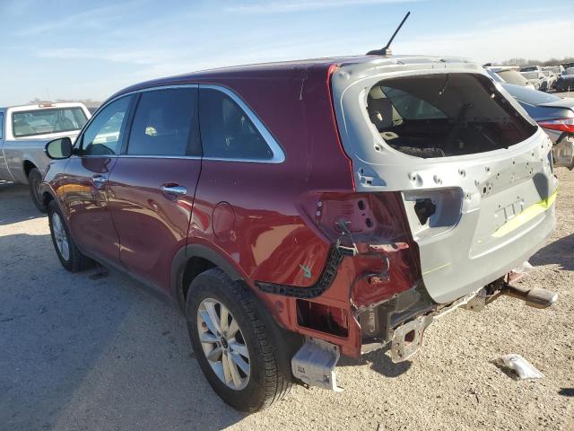 Изображение 2 2020 KIA SORENTO L 2020 с VIN 5XYPG4A34LG673401