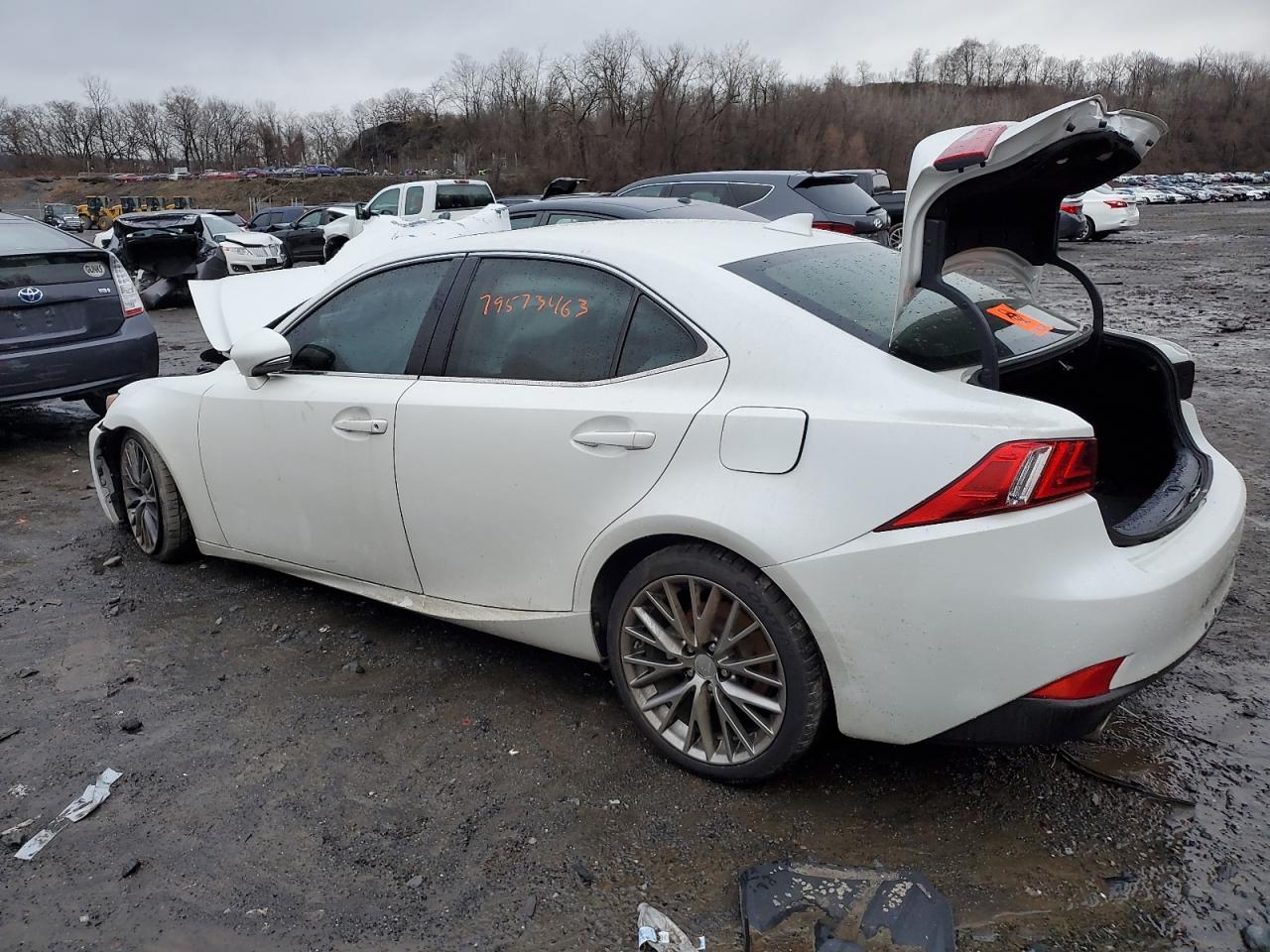 Image 2 of 2014 LEXUS IS 250 2014 with VIN JTHCF1D20E5013711