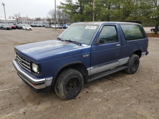 Изображение 1 1987 CHEVROLET BLAZER S10 1987 с VIN 1GNCS18R4H8218432