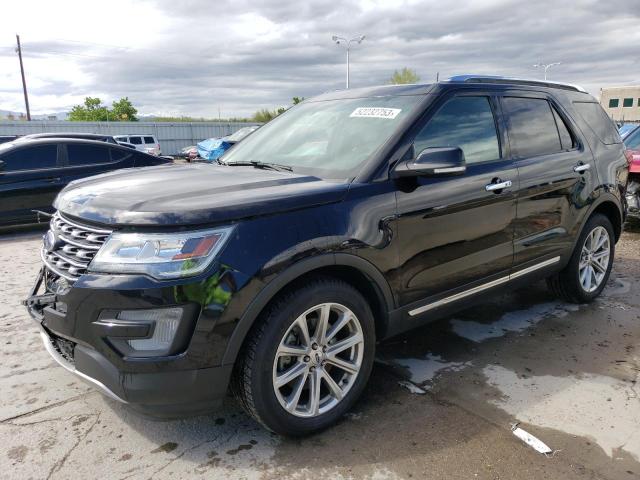Изображение 1 2017 FORD EXPLORER LIMITED 2017 с VIN 1FM5K8F82HGA35391