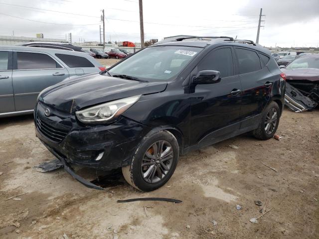 Image 1 of 2015 HYUNDAI TUCSON LIMITED 2015 with VIN KM8JU3AG4FU071849