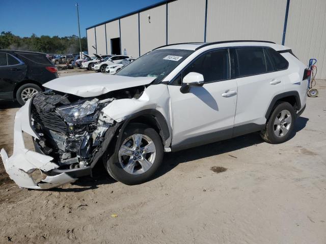 Image 1 of 2020 TOYOTA RAV4 XLE 2020 with VIN 2T3W1RFV1LC057534