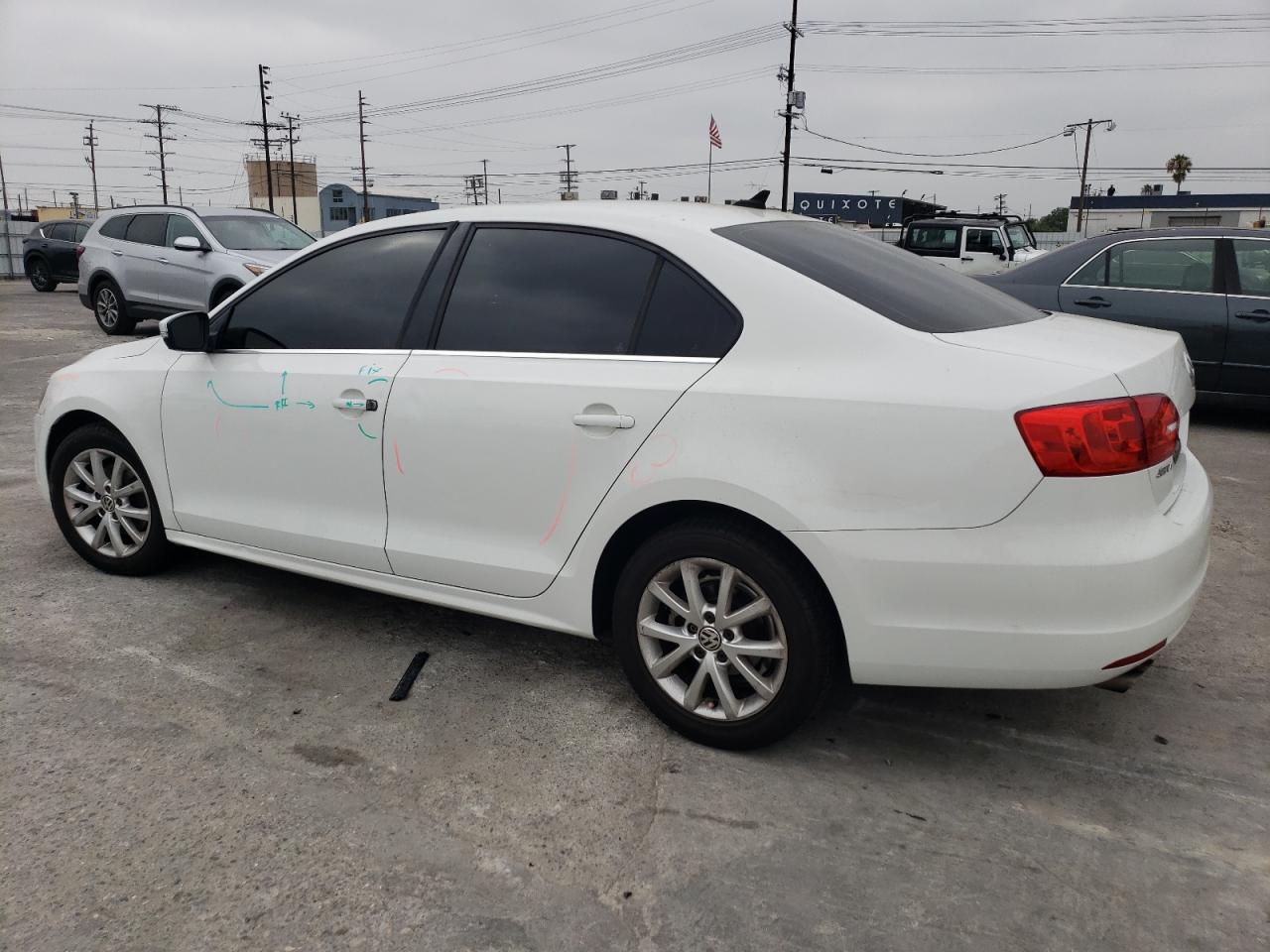 Obraz 2 z 2014 VOLKSWAGEN JETTA SE 2014 z VIN 3VWD17AJ2EM421248
