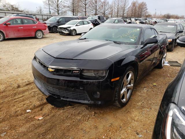 Image 1 of 2015 CHEVROLET CAMARO LT 2015 with VIN 2G1FD1E35F9114526