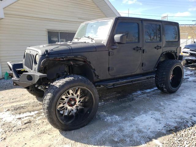 Изображение 1 2014 JEEP WRANGLER UNLIMITED SPORT 2014 с VIN 1C4BJWDG0EL218090