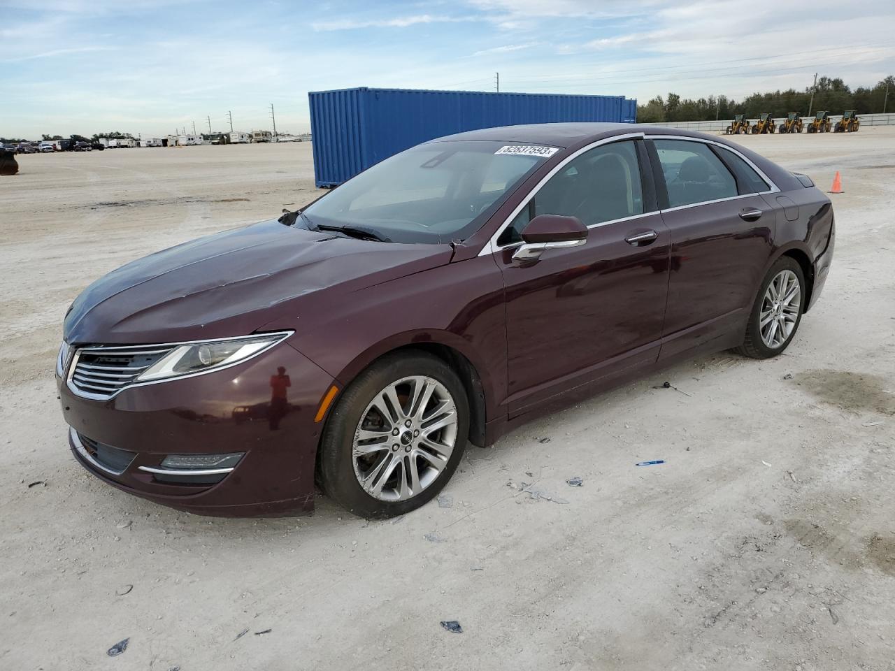 2013 LINCOLN MKZ HYBRID 2013 image
