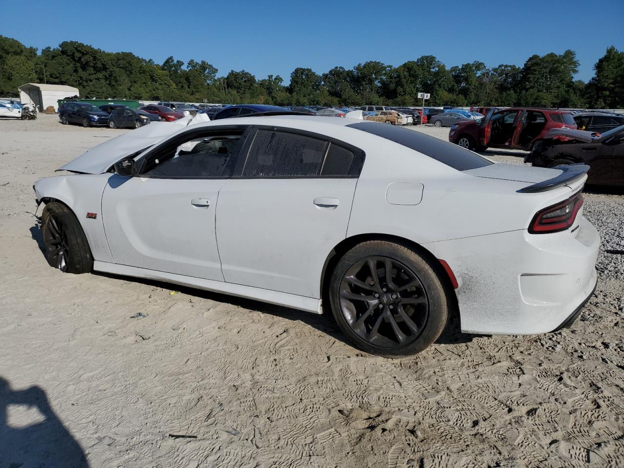 Image 2 of 2023 DODGE CHARGER SCAT PACK 2023 with VIN 2C3CDXGJ2PH592651