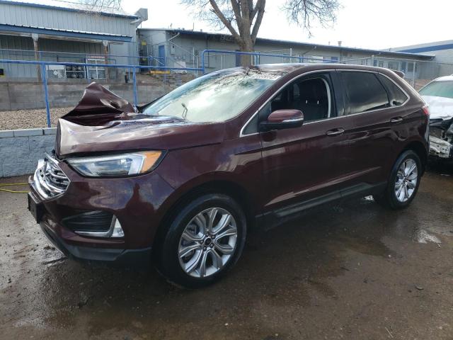 Изображение 1 2023 FORD EDGE TITANIUM 2023 с VIN 2FMPK4K9XPBA16903
