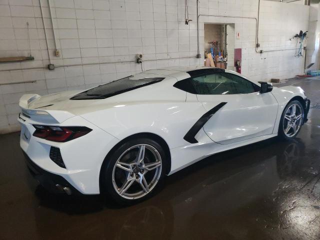 Image 3 of 2022 CHEVROLET CORVETTE STINGRAY 1LT 2022 with VIN 1G1YA2D41N5123981