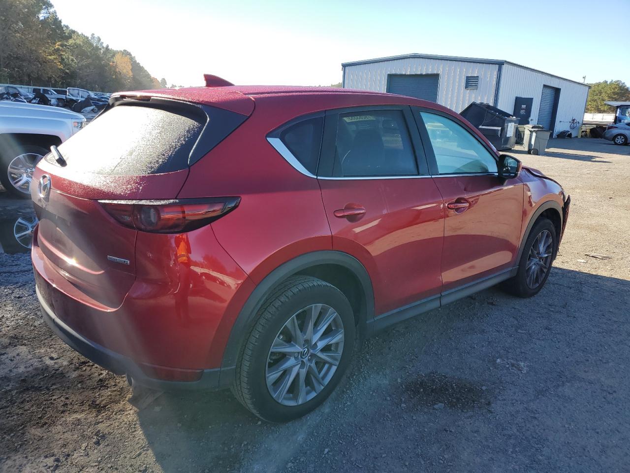 Image 3 of 2020 MAZDA CX-5 GRAND TOURING 2020 with VIN JM3KFBDM0L0824513