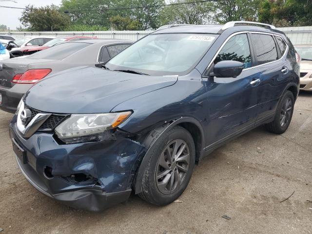 Image 1 of 2016 NISSAN ROGUE S 2016 with VIN 5N1AT2MV3GC793540