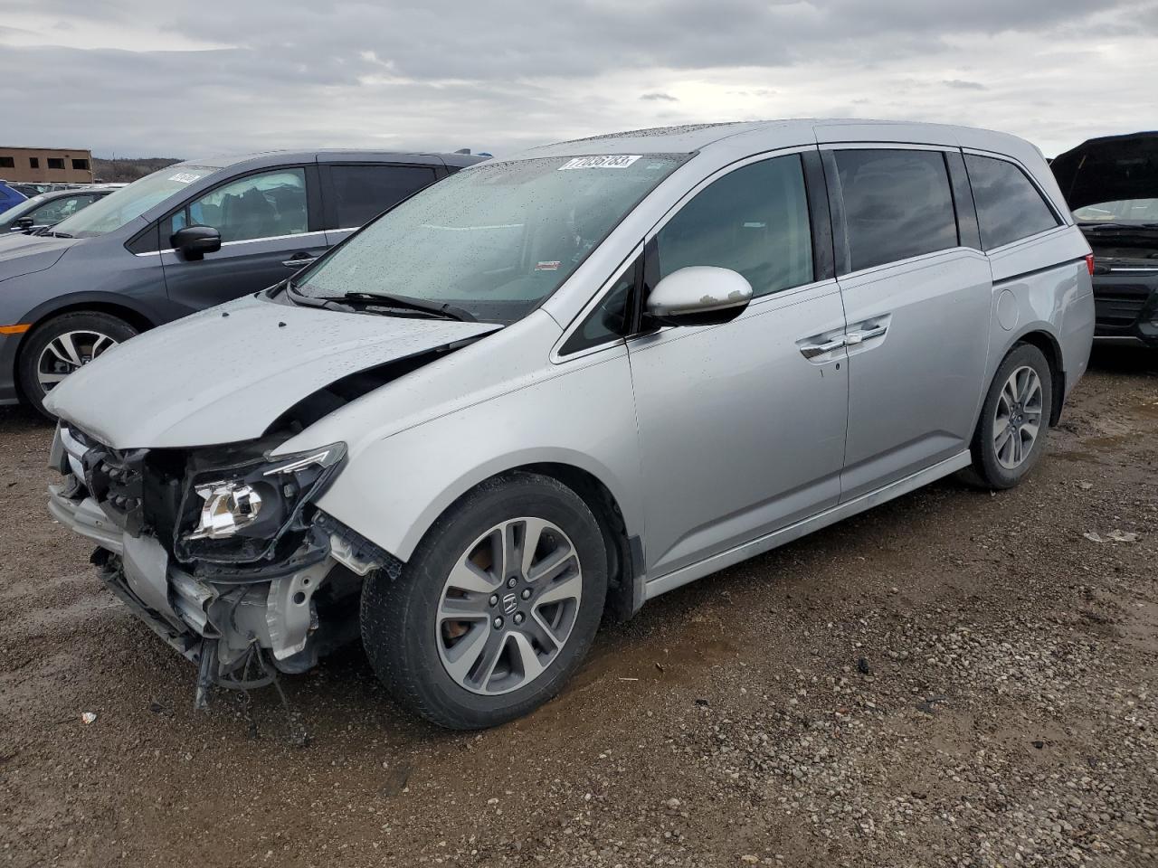 2015 HONDA ODYSSEY TOURING 2015 image