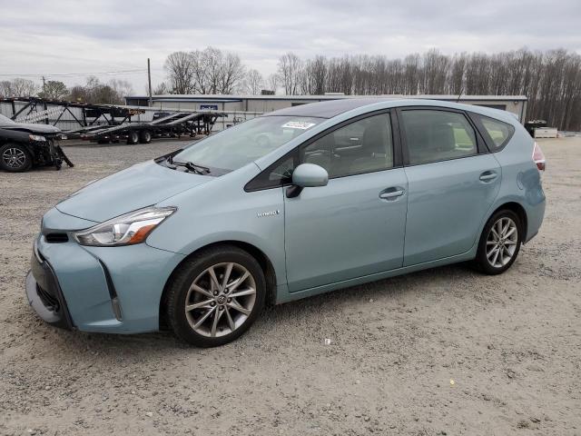 Изображение 1 2017 TOYOTA PRIUS V  2017 с VIN JTDZN3EU5HJ058200