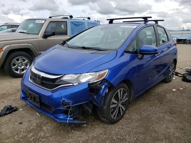 Изображение 1 2019 HONDA FIT EX 2019 с VIN 3HGGK5H89KM725582