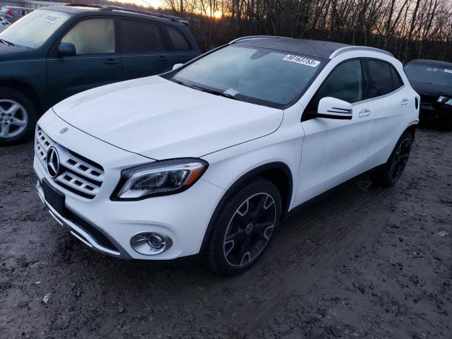 Image 1 of 2020 MERCEDES-BENZ GLA 250 4MATIC 2020 with VIN WDCTG4GB3LU026039