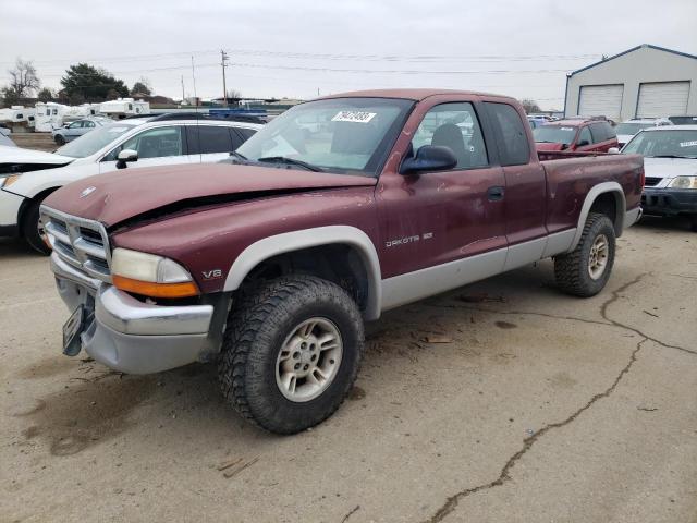 Image 1 of 2000 Dodge Dakota 2000 with VIN 1B7GG22N9YS711677