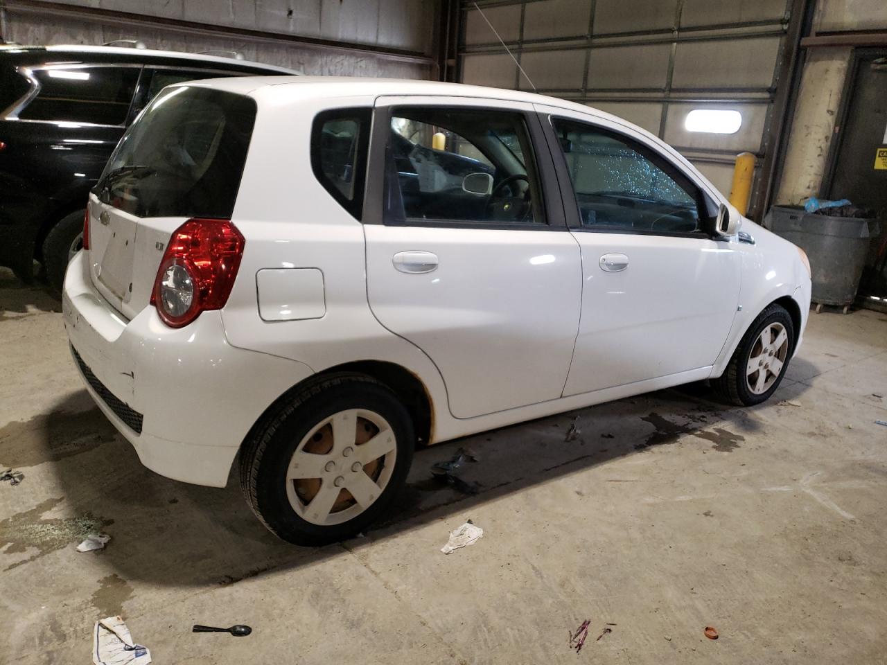 Image 3 of 2009 CHEVROLET AVEO LS 2009 with VIN KL1TD66E69B682088
