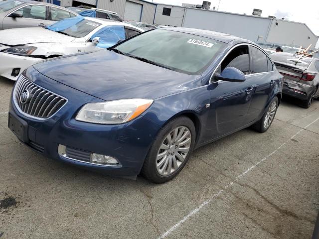 Image 1 of 2011 BUICK REGAL CXL 2011 with VIN W04GP5EC7B1008081
