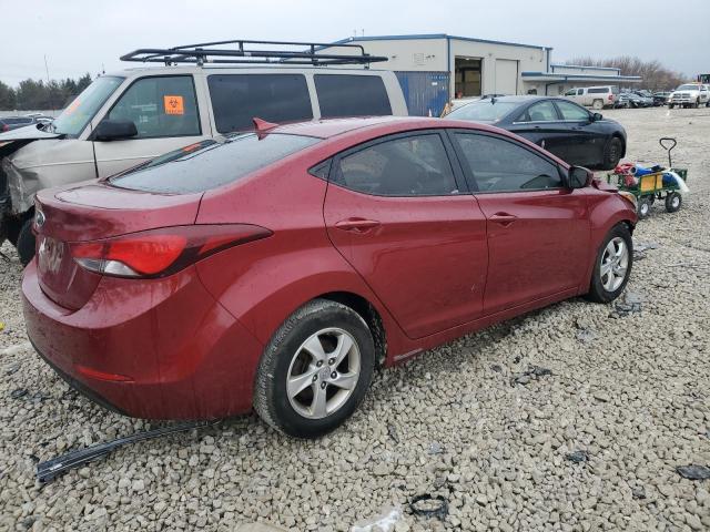 Image 3 of 2015 HYUNDAI ELANTRA SE 2015 with VIN 5NPDH4AEXFH564889