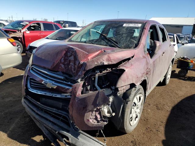 2016 CHEVROLET TRAX LS 2016 image
