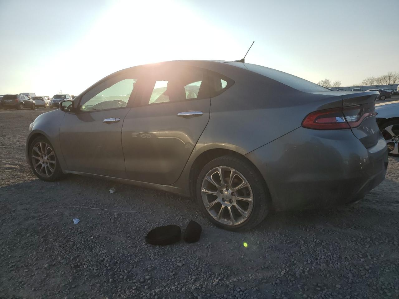 Image 2 of 2013 DODGE DART LIMITED 2013 with VIN 1C3CDFCH9DD231360