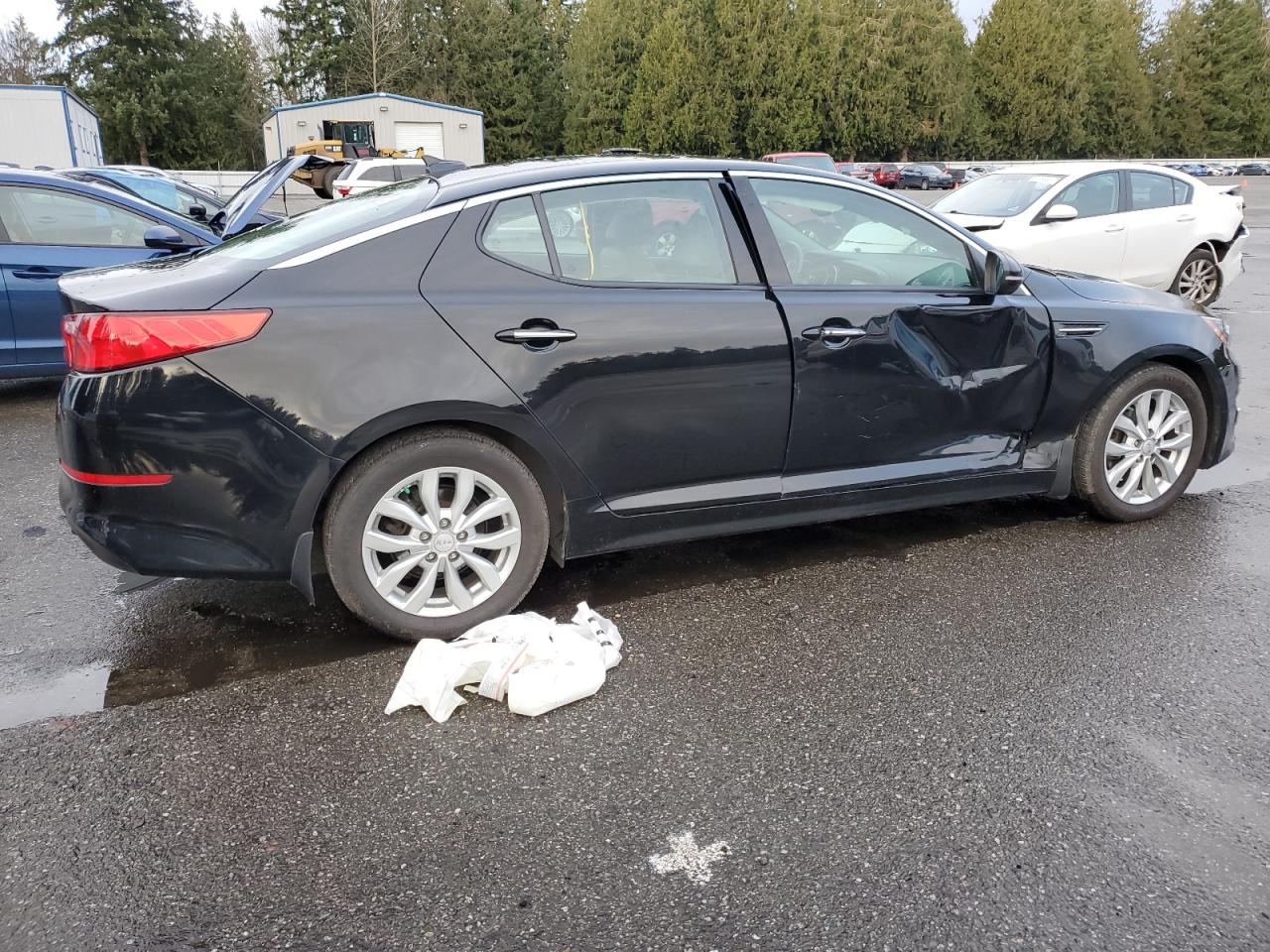Изображение 3 2015 KIA OPTIMA EX 2015 с VIN 5XXGN4A76FG392721