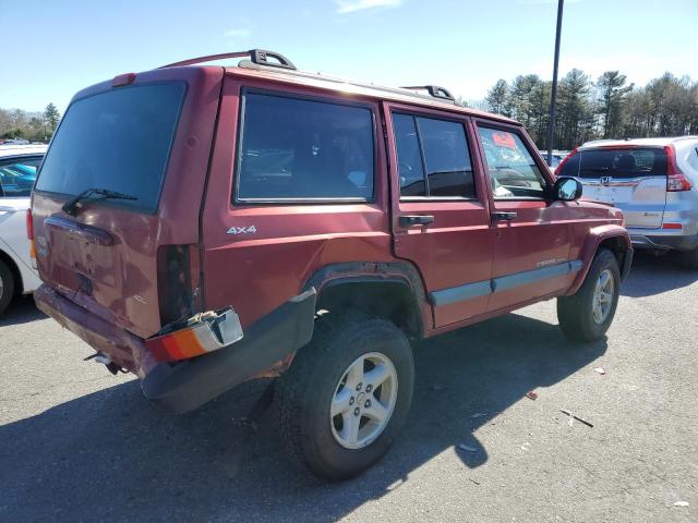 Image 3 of 1999 JEEP CHEROKEE SPORT 1999 with VIN 1J4FF68S7XL620350