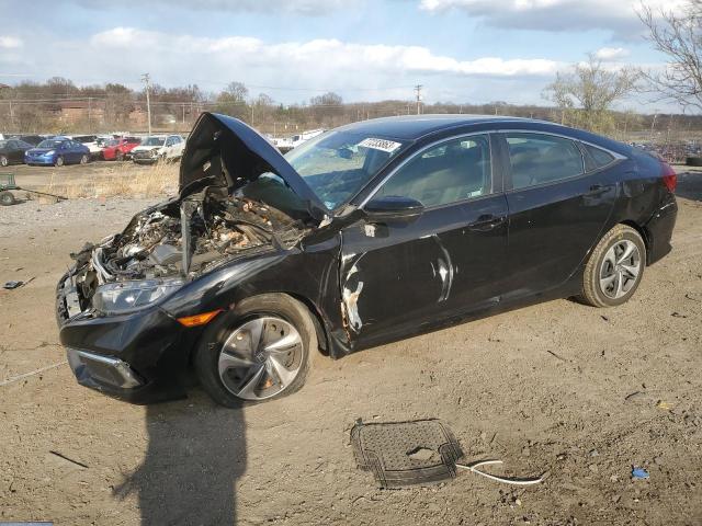 Image 1 of 2021 HONDA CIVIC LX 2021 with VIN 2HGFC2F60MH526897