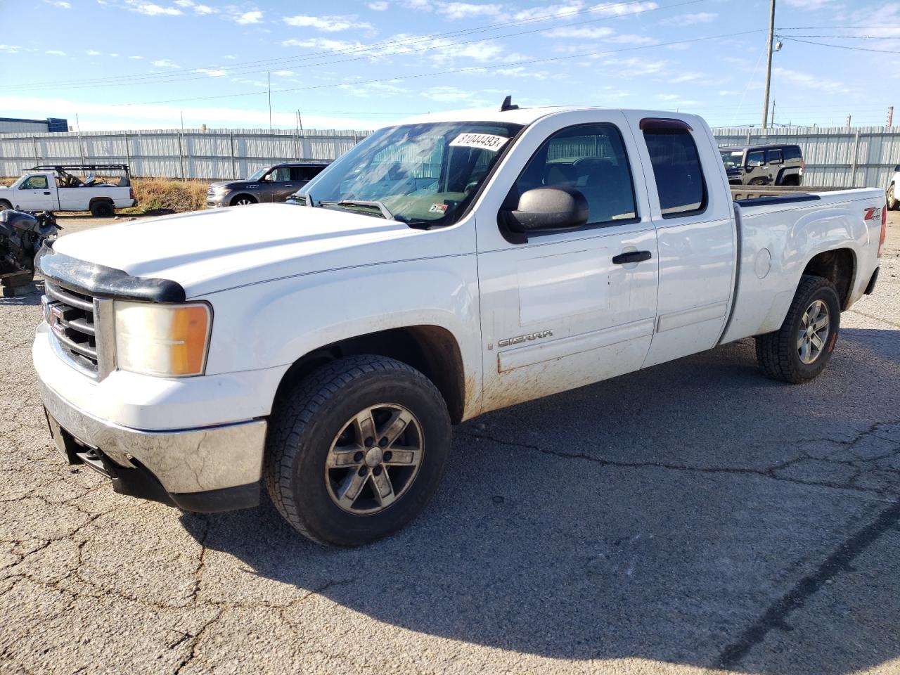 2007 GMC NEW SIERRA K1500 2007 image