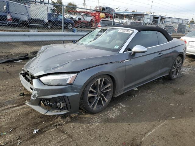 Image 1 of 2023 AUDI S5 PREMIUM PLUS 2023 with VIN WAUW4GF56PN000346