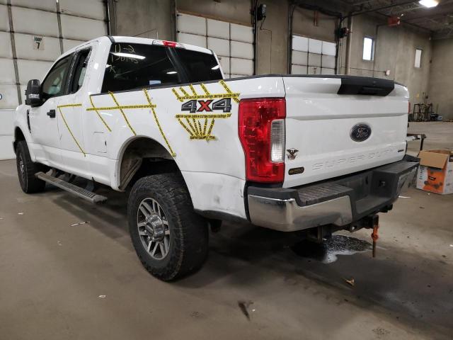 Image 2 of 2019 FORD F250 SUPER DUTY 2019 with VIN 1FT7X2B64KEE37559