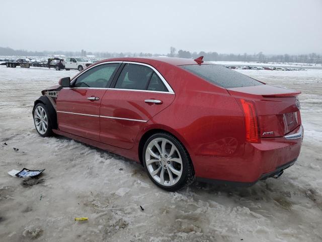 Image 2 of 2014 CADILLAC ATS PREMIUM 2014 with VIN 1G6AE5S32E0155296