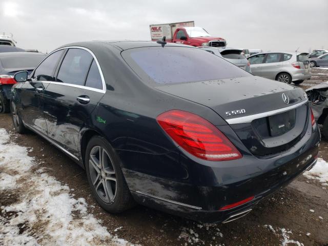 Image 2 of 2016 MERCEDES-BENZ S 550 4MATIC 2016 with VIN WDDUG8FB0GA242303