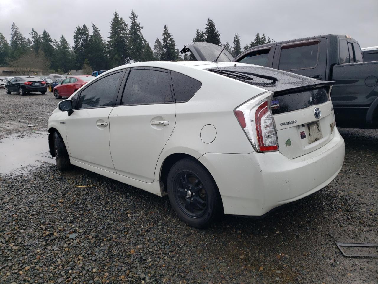 Изображение 2 2014 TOYOTA PRIUS  2014 с VIN JTDKN3DU4E1783169