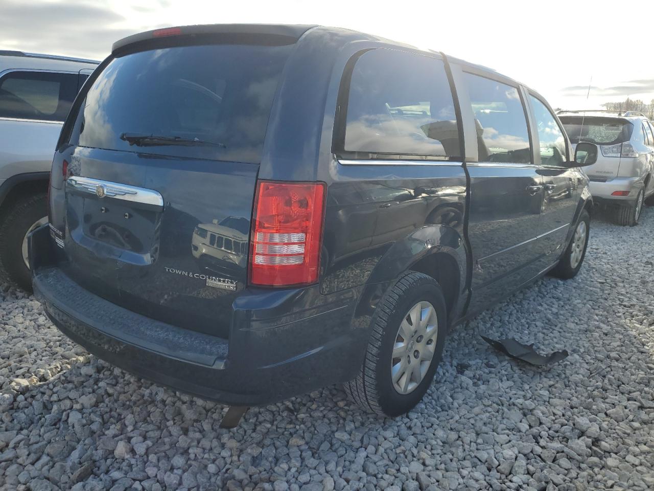 Изображение 3 2009 CHRYSLER TOWN & COUNTRY LX 2009 с VIN 2A8HR44E29R529967
