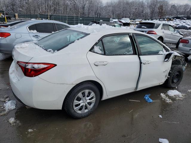 Image 3 of 2014 TOYOTA COROLLA L 2014 with VIN 5YFBURHE4EP134010