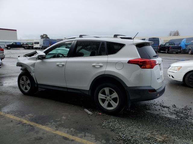Image 2 of 2013 TOYOTA RAV4 XLE 2013 with VIN 2T3RFREVXDW089978