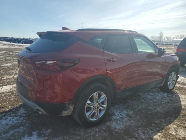 Изображение 3 2022 CHEVROLET BLAZER 2LT 2022 с VIN 3GNKBCR45NS146377