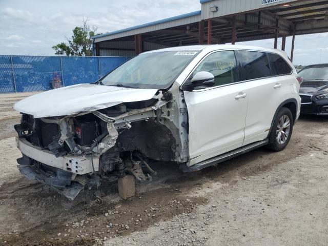 Изображение 1 2014 TOYOTA HIGHLANDER LE 2014 с VIN 5TDZKRFH6ES023175