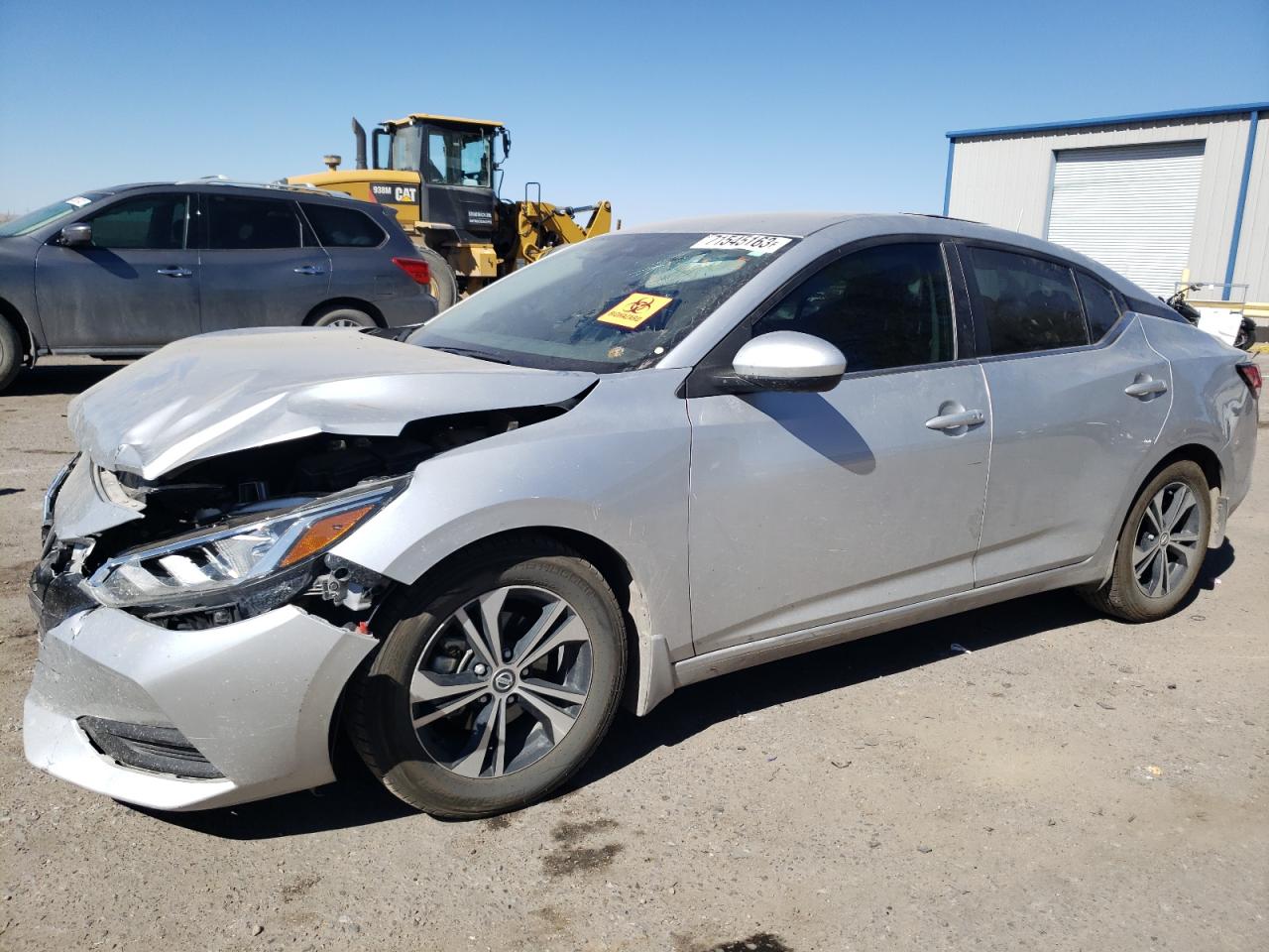 2022 NISSAN SENTRA SV 2022 image