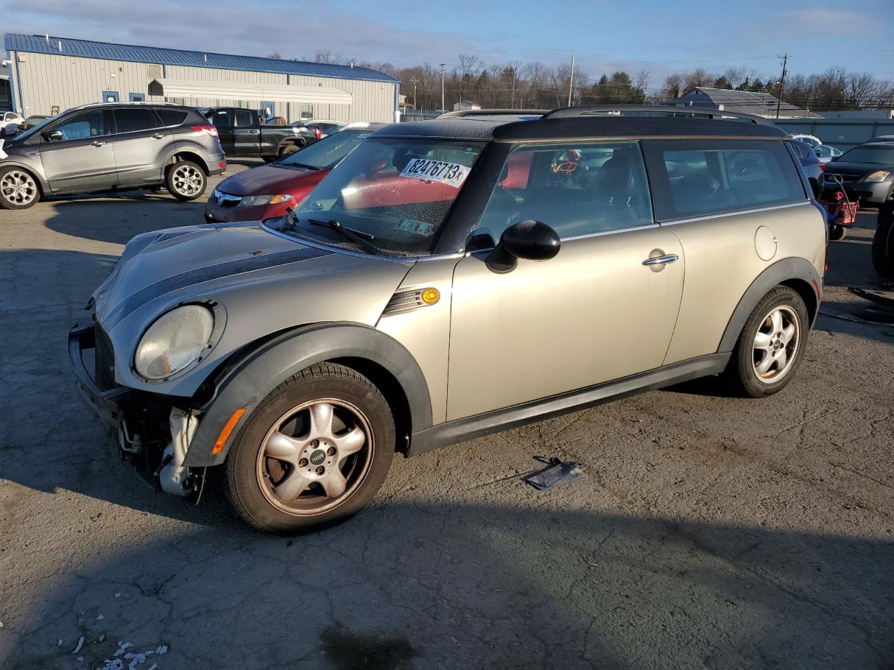 Obraz 2010 MINI COOPER CLUBMAN 2010