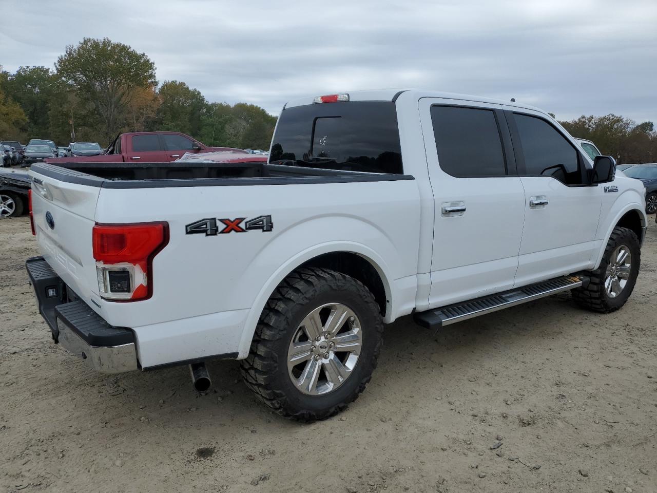 Obraz 3 z 2020 FORD F150 SUPERCREW 2020 z VIN 1FTEW1E40LKD36651