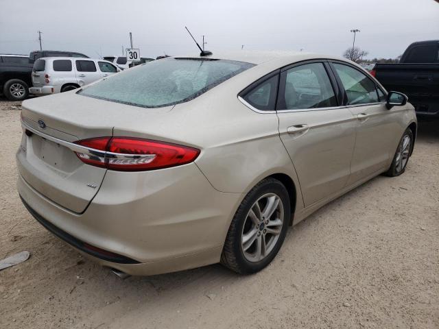 Image 3 of 2018 FORD FUSION SE 2018 with VIN 3FA6P0H7XJR104171