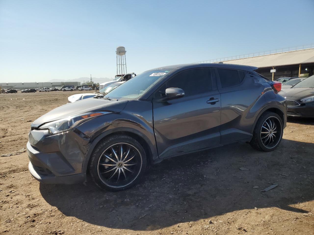 Obraz 1 z 2019 TOYOTA C-HR XLE 2019 z VIN JTNKHMBX9K1039908