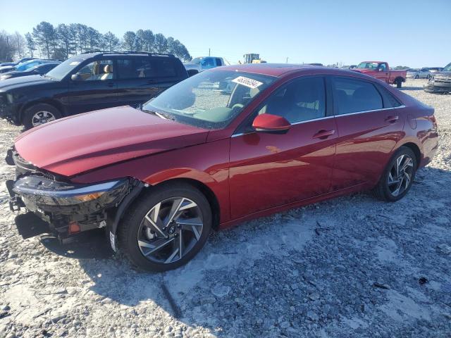 Изображение 1 2024 HYUNDAI ELANTRA SEL 2024 с VIN KMHLS4DG8RU673075