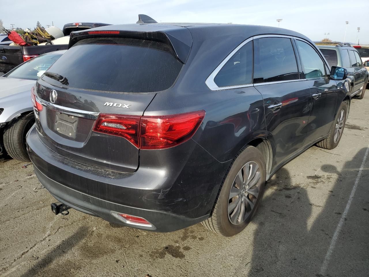 Obraz 3 z 2014 ACURA MDX TECHNOLOGY 2014 z VIN 5FRYD3H4XEB017024