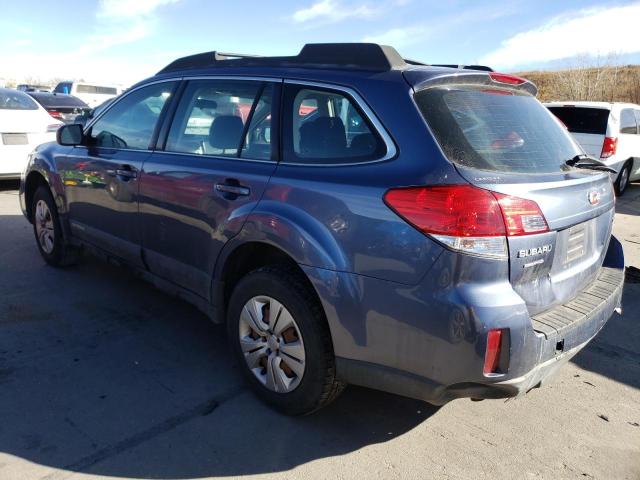 Изображение 2 2014 SUBARU OUTBACK 2.5I 2014 с VIN 4S4BRBAC7E1307181