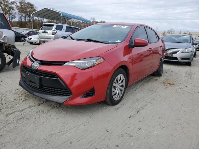 Image 1 of 2017 TOYOTA COROLLA L 2017 with VIN 5YFBURHE1HP662267