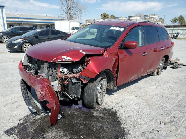 Image 1 of 2018 NISSAN PATHFINDER S 2018 with VIN 5N1DR2MN7JC642493