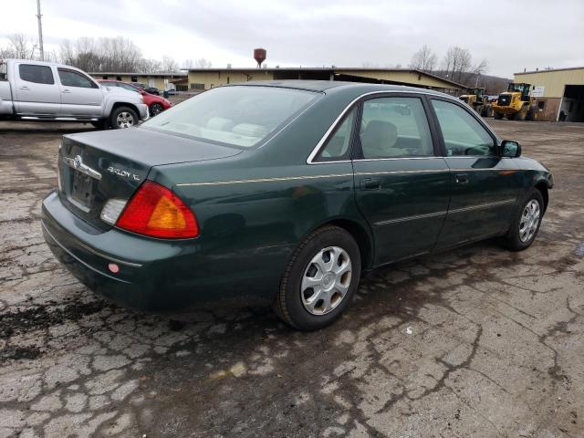 Изображение 3 2002 TOYOTA AVALON XL 2002 с VIN 4T1BF28BX2U225025